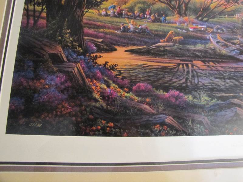 Terry Redlin Spring Morning  Very Vivid Coloring