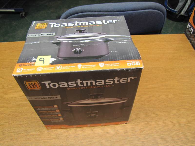 Slow Cooker 1.5 Qt. by Toastmaster