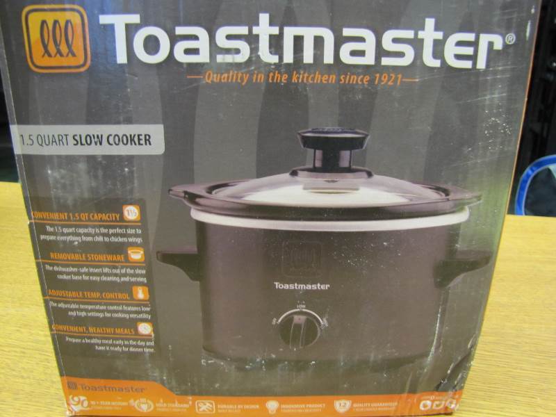 Slow Cooker 1.5 Qt. by Toastmaster