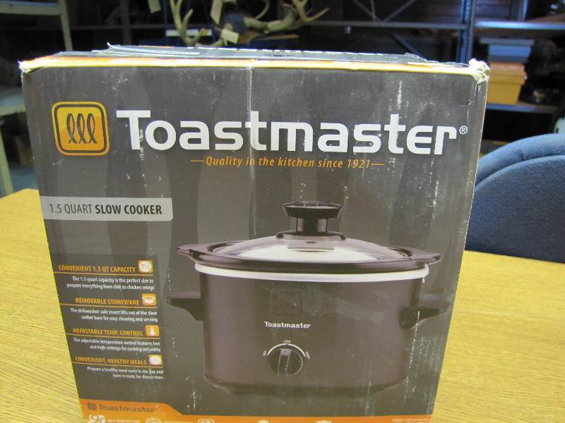 Slow Cooker 1.5 Qt. by Toastmaster