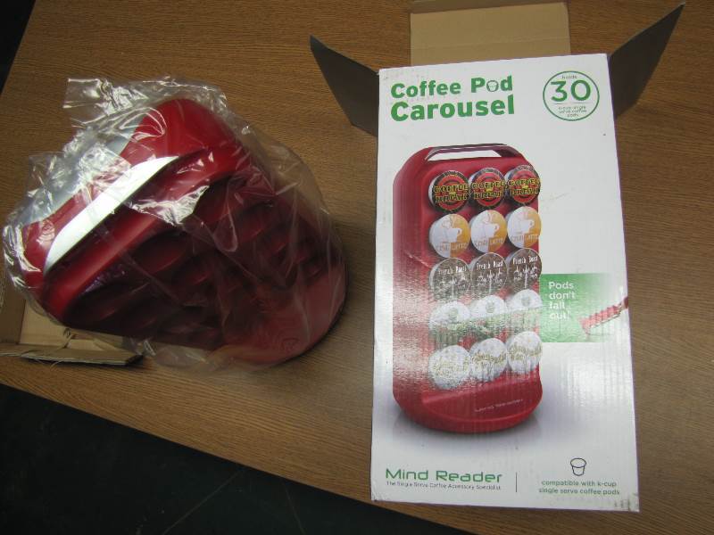 Coffee Pod Carousel