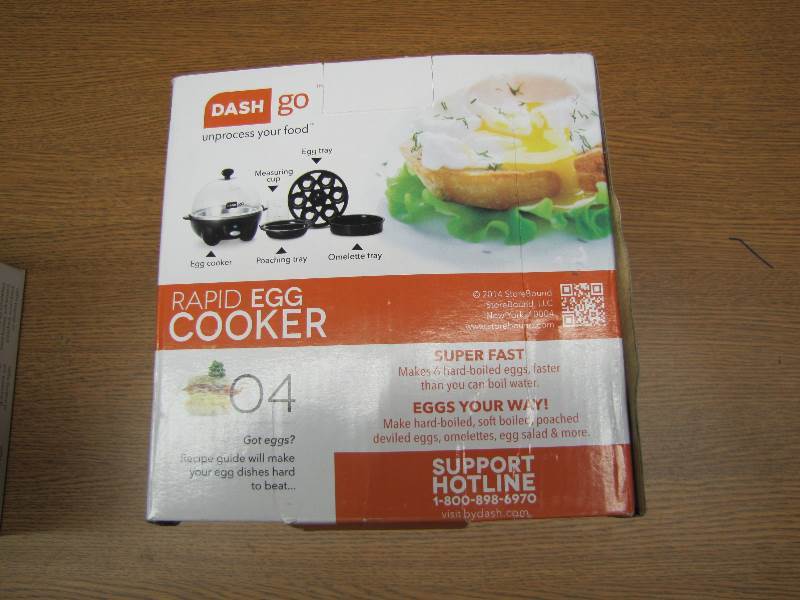 Rapid Egg Cooker