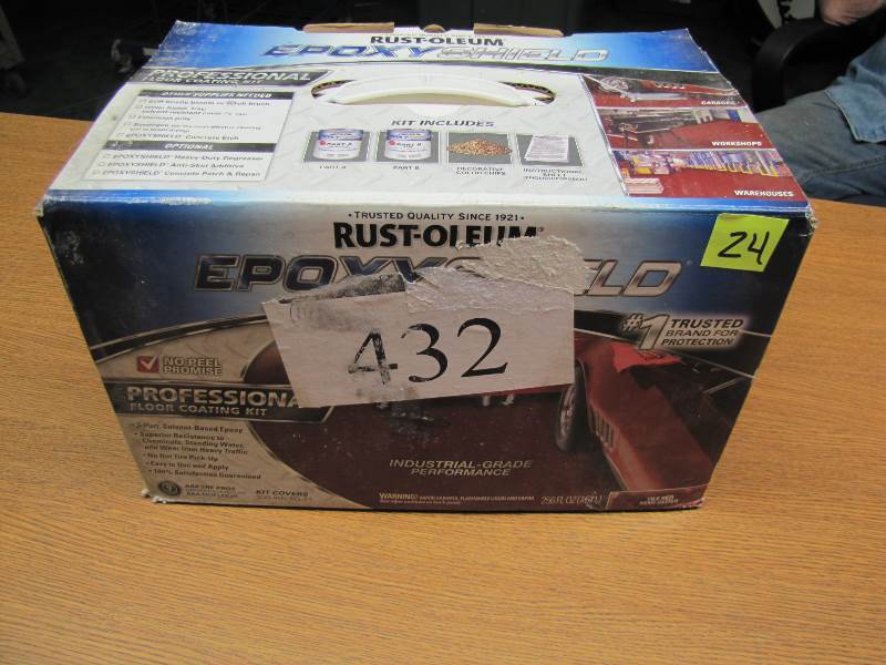 Pro Floor Coating Rust - Oleum