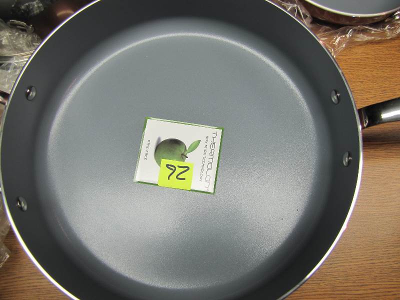 6 Pc Thermolon Cookware Set
