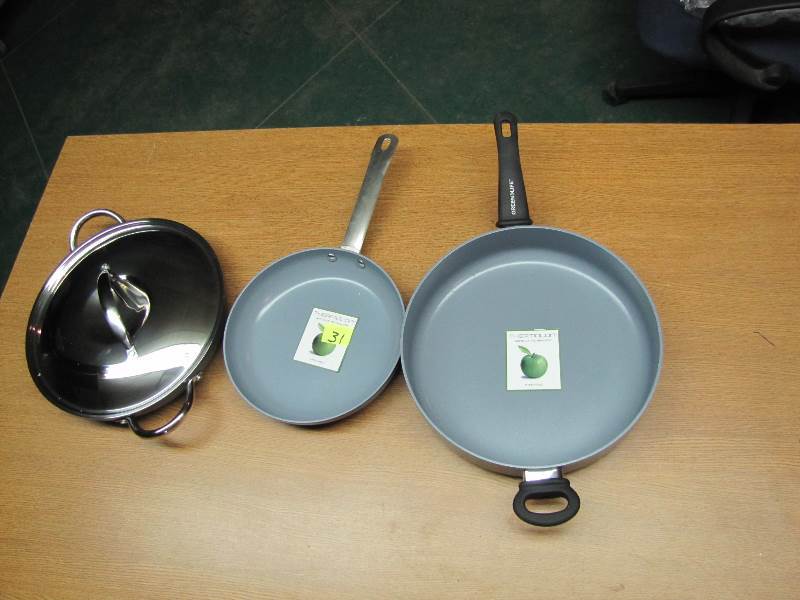 4 Pc Cookware by Green Pan