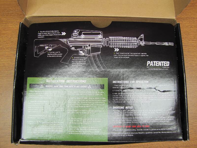 AR-15 Stock by Slide Fire