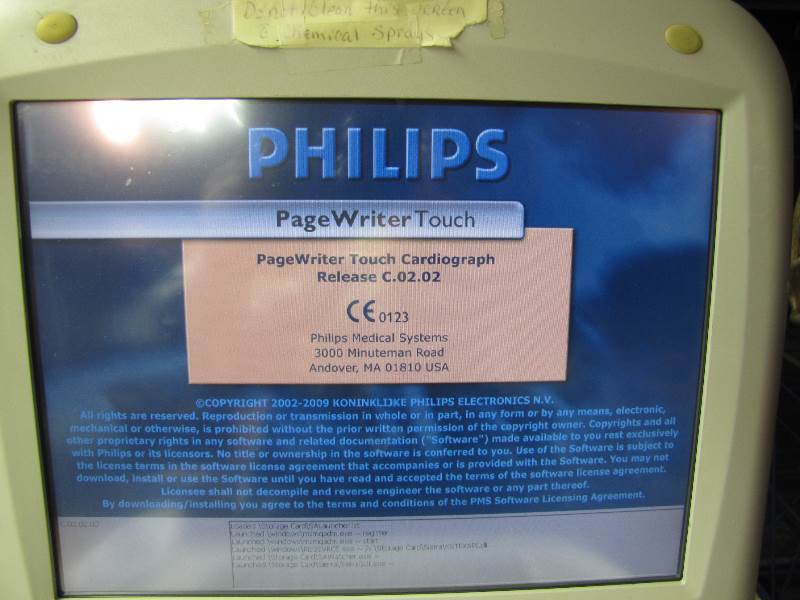 Page Writer Touch Cardiograph