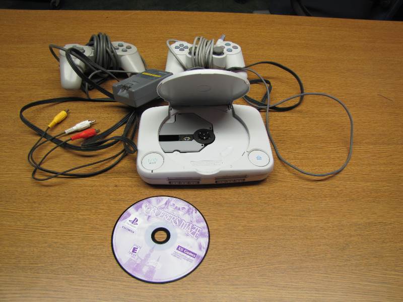 Sony Game w controls