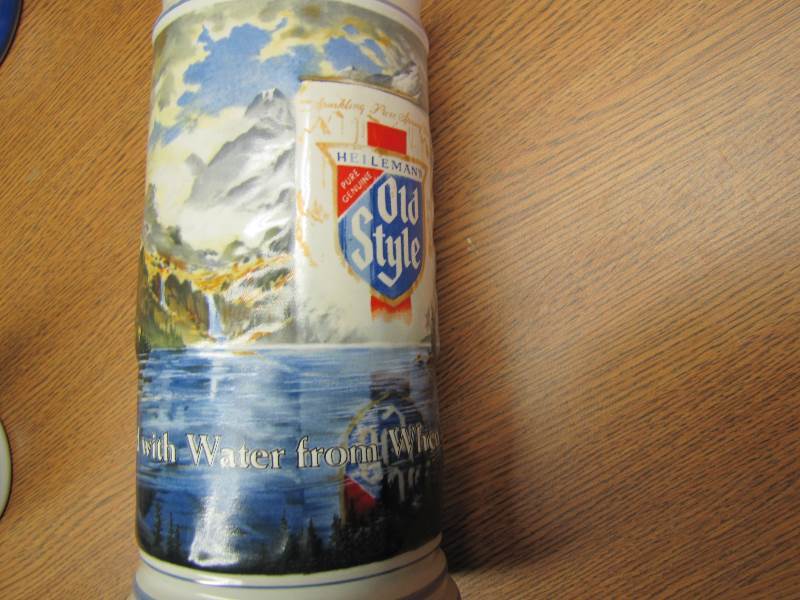 Lot of Beer Steins