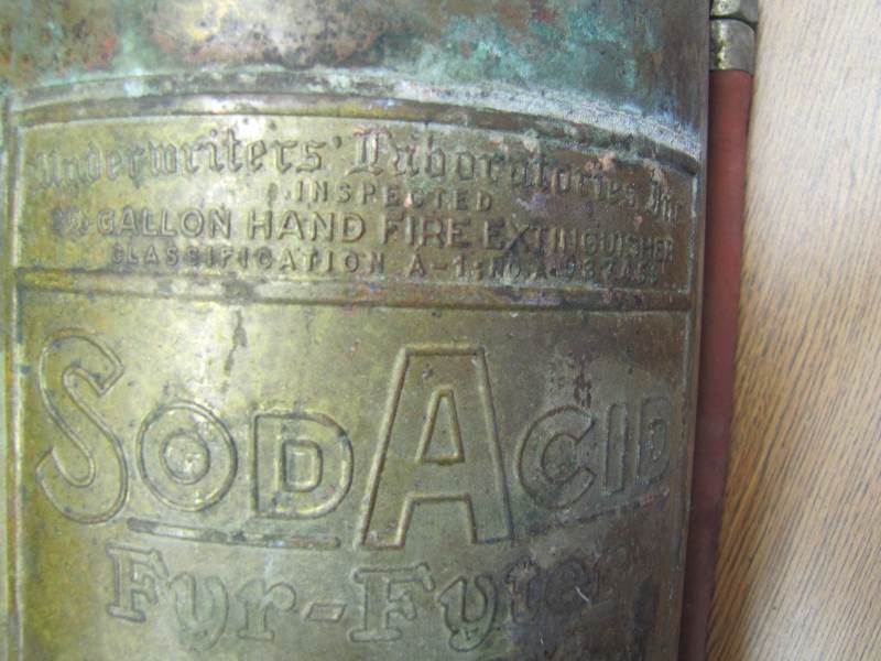 Vintage Fire Extinguisher