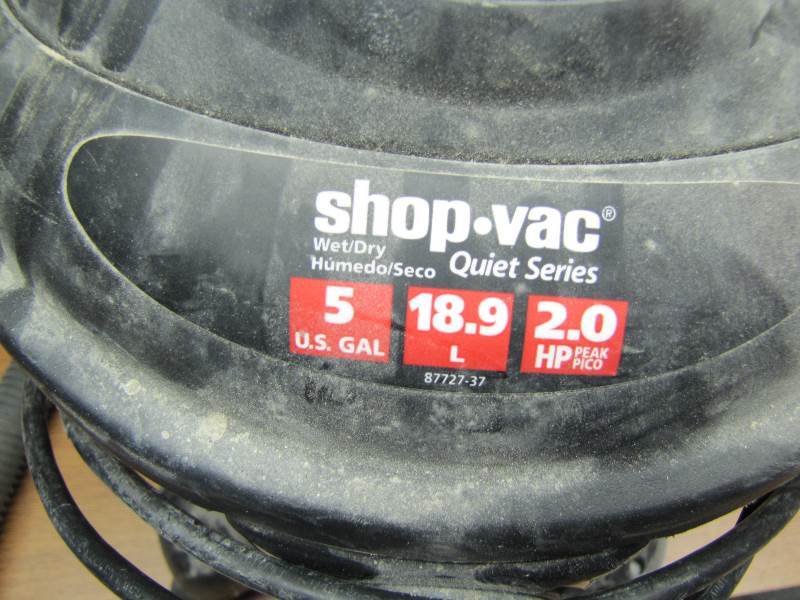 Shop Vac 5 Gallon