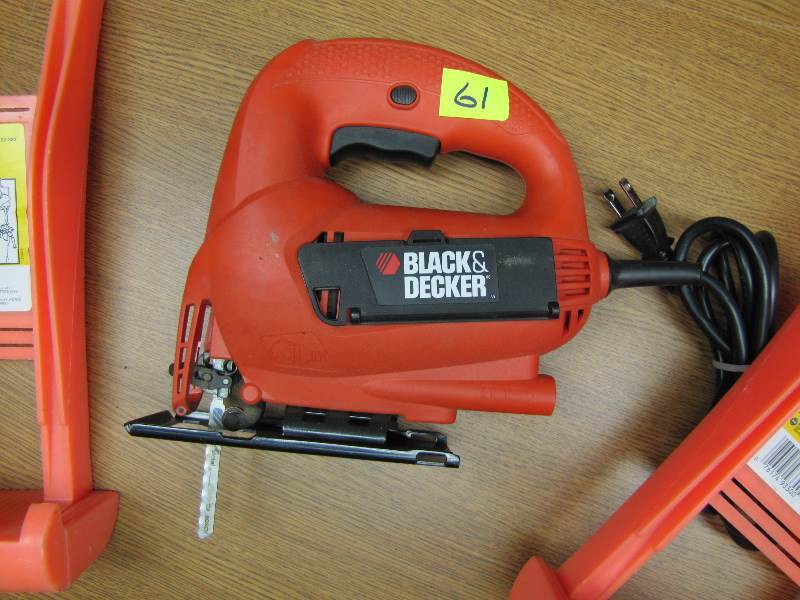 Black & Decker Jigsaw w 2 Panel Carriers