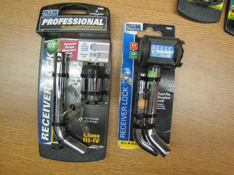 Adapters & Receiver Hitch Pin Locks