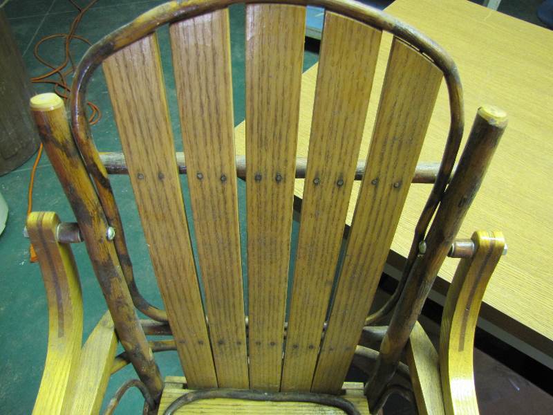 Hand made Bamboo High chair