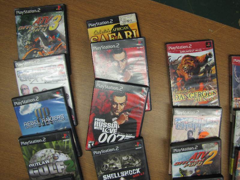 Play Station 2 CDs  (18)