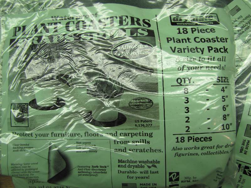 Plant Coasters