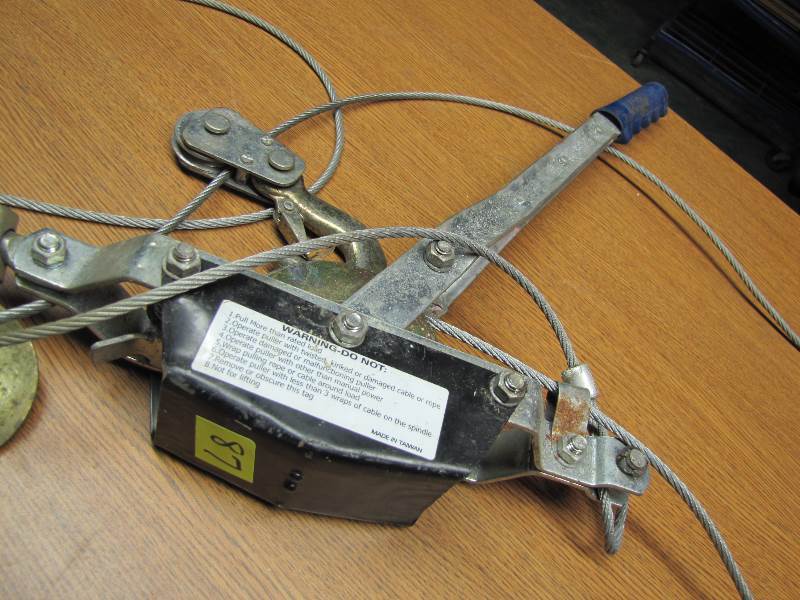 Manual Winch (come along)