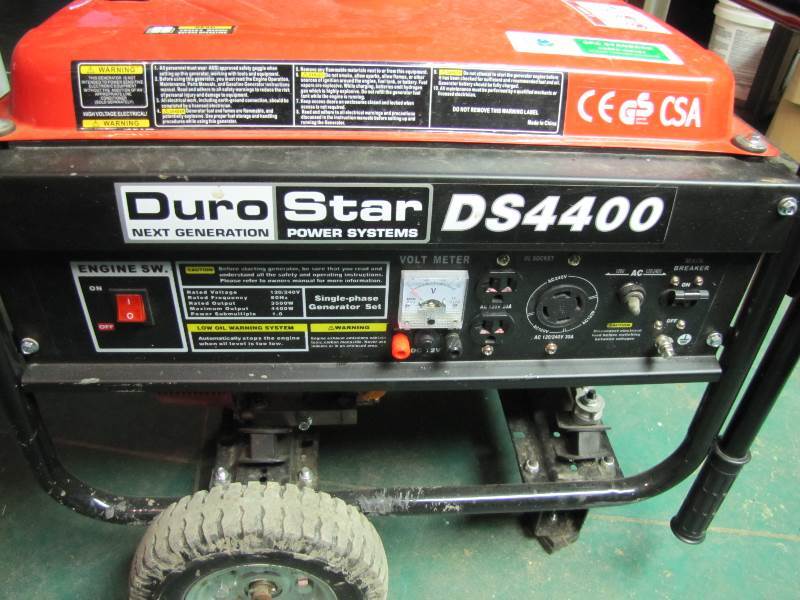 Generator Duo Star DS 4400