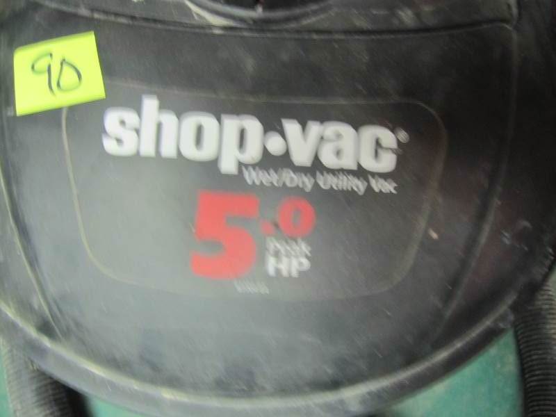 5.0 Shop Vac