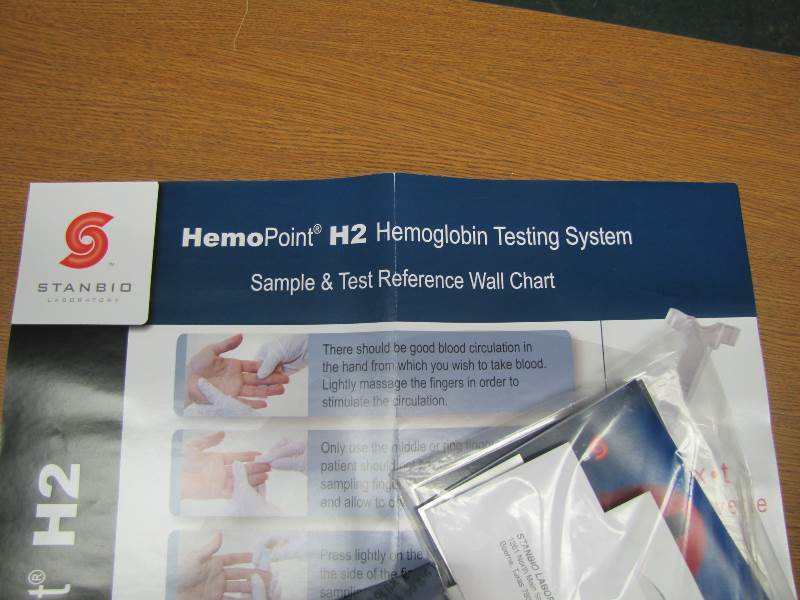 Hemoglobin Testing System
