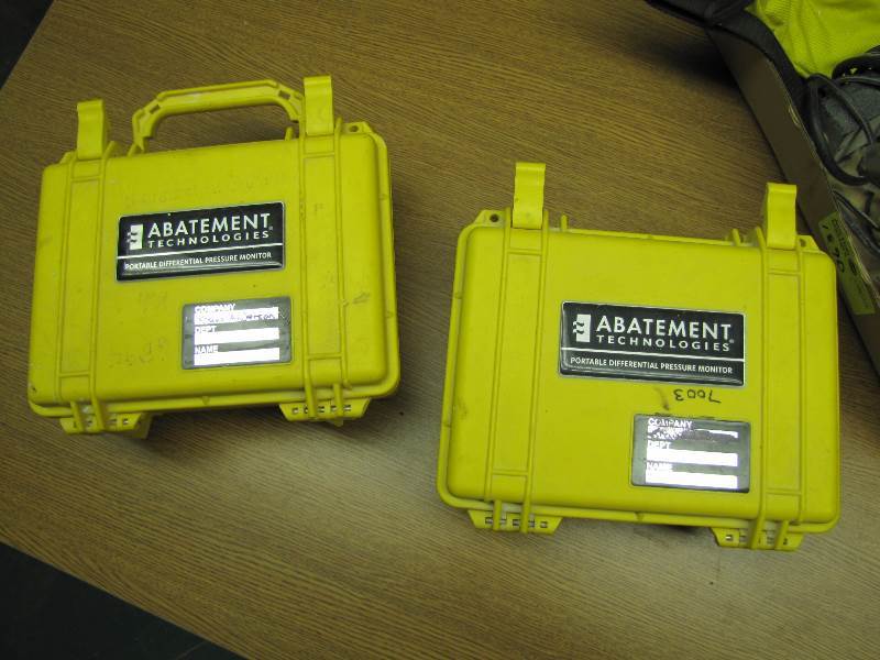 Differential Pressure Monitors