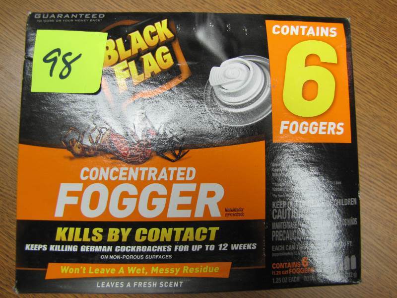 Black Flag Foggers