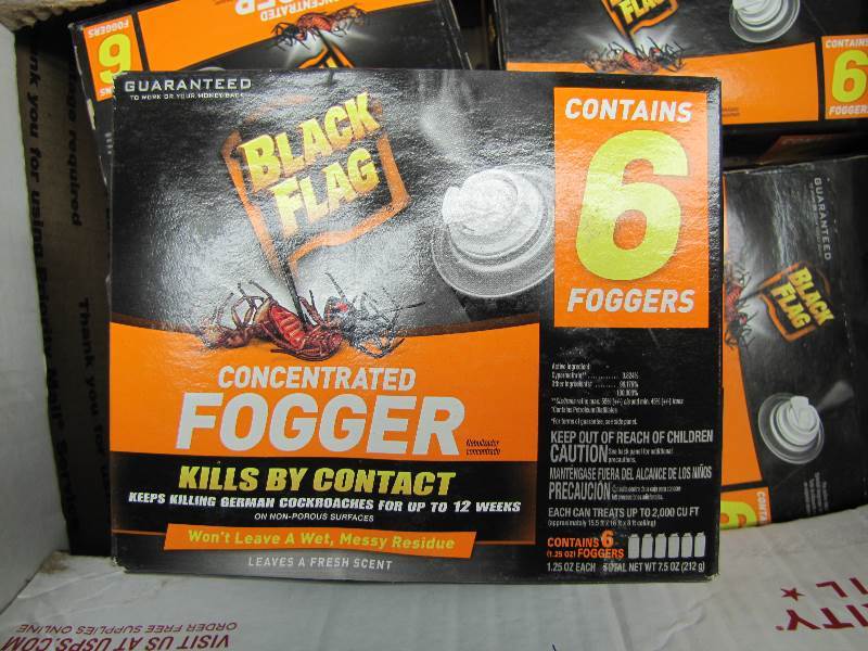 Black Flag Foggers