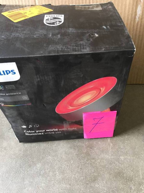 Phillips Hue Color Ambiance Iris New