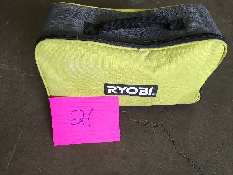 Ryobi Sander used tested in working condition