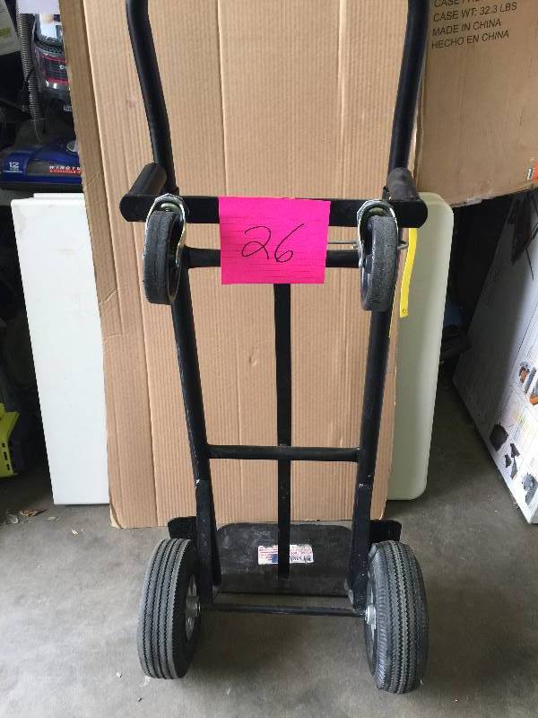 Milwaukee 800 Lb Metal Conversion truck