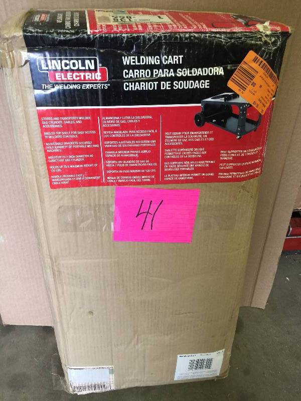 Lincoln Electric Welding Cart
