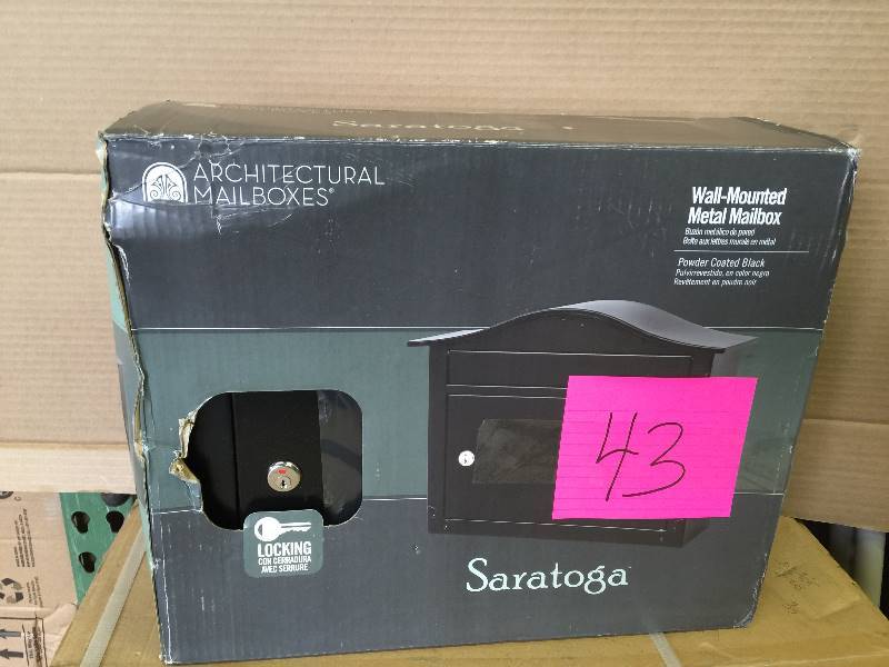 Saratoga Mail Box