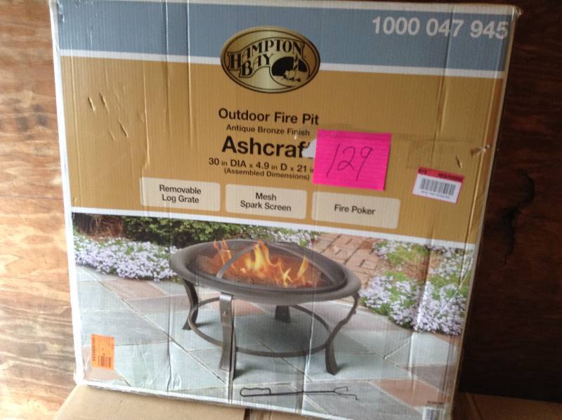 Hapton Bay Outdoor Fire Pit Ashcraft