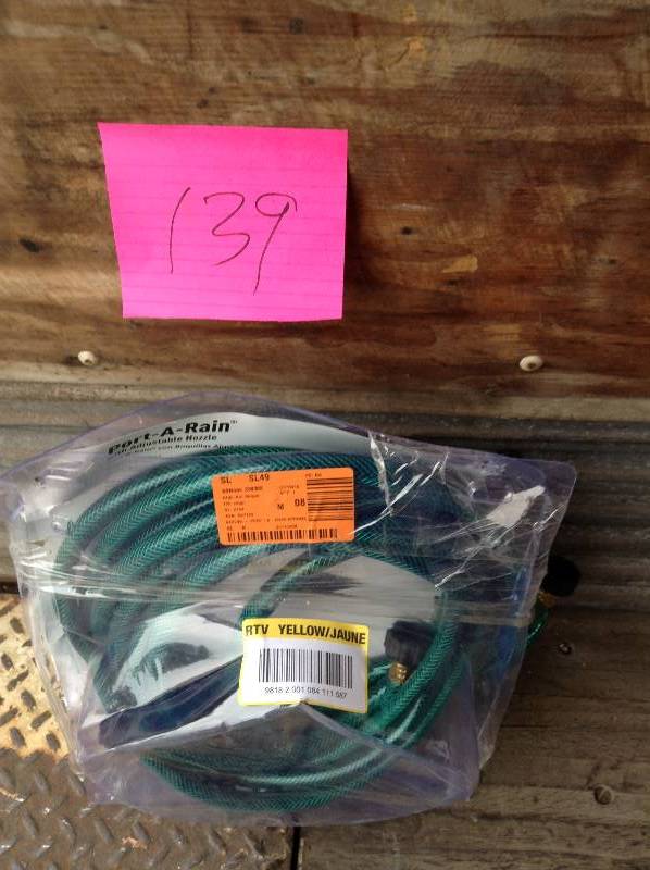 Port a Rain with adjustables nozzles