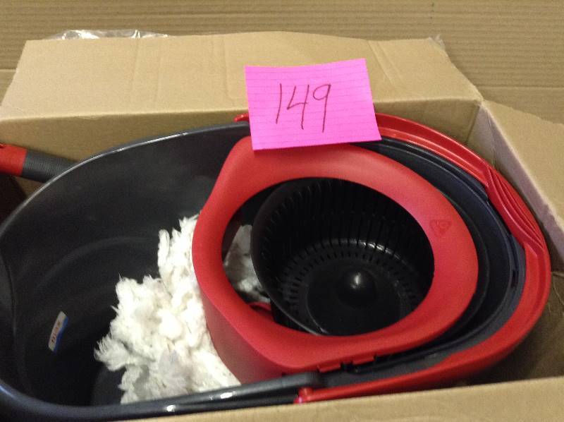 Cedar Easy Wring Spin Mop
