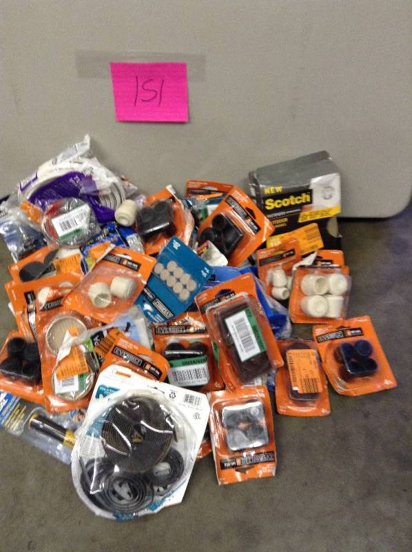 Lot of assorted Everbuilt Items