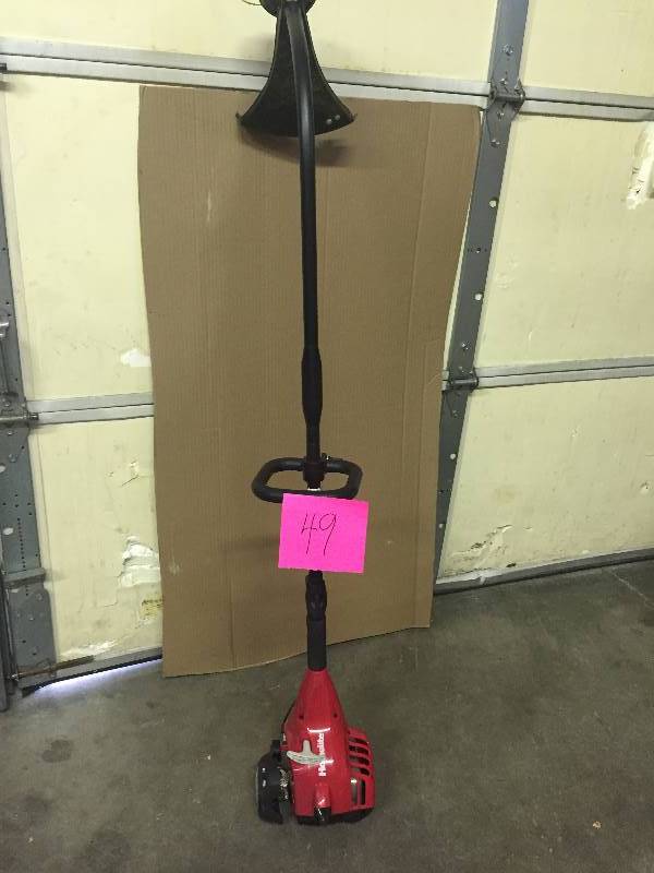 Homelite 2 Cycle Gas Trimmer tested works well