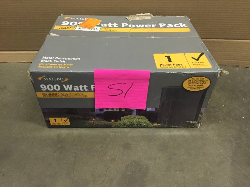 Malibu 900 Watt Transformer New