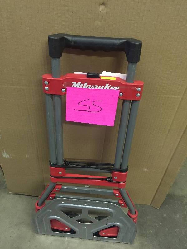 Milwaukee 150 lb. Capacity Folding Hand Truck