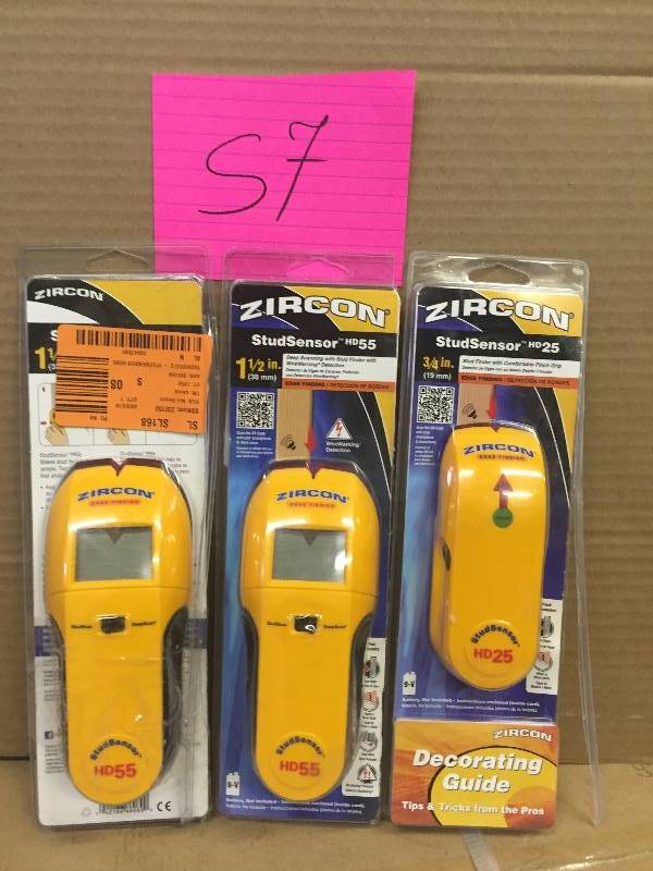 Lot of assorted Stud Sensors