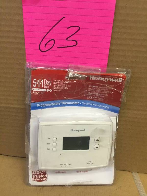 Honeywell RTH2410B Thermostat