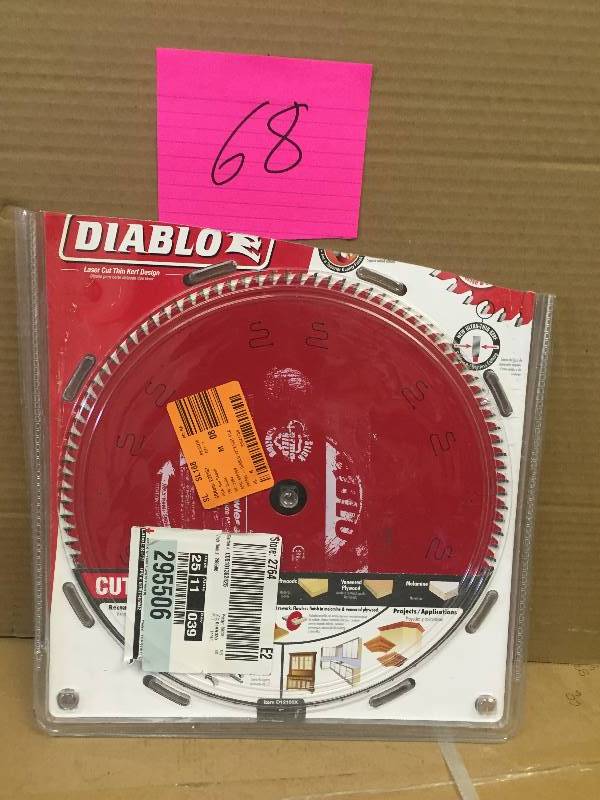 Diablo 12 100 Teeth Blade