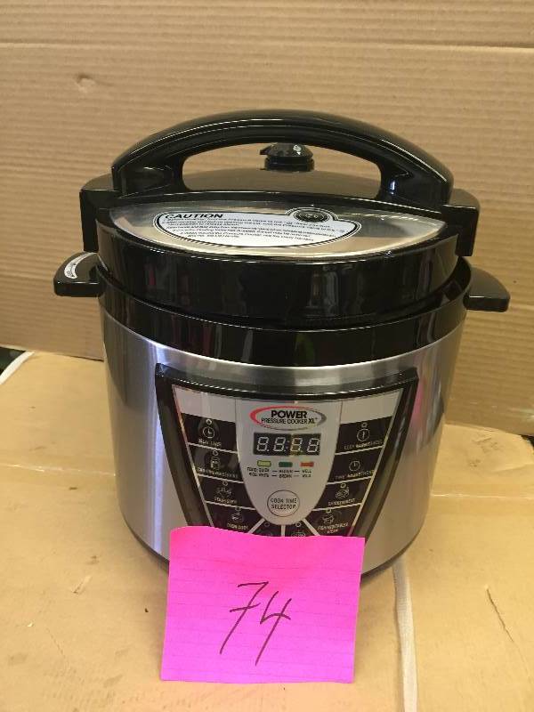 XL Preassure Cooker tested works