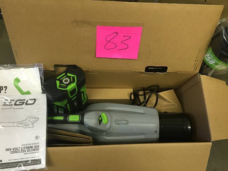 EGO 56Volt Cordless Blower New