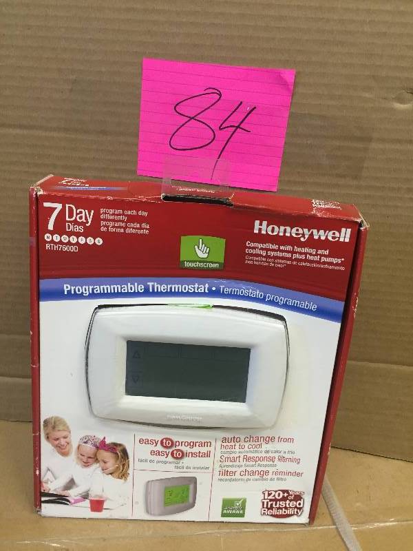 Honeywell RTH7600D Thermostat