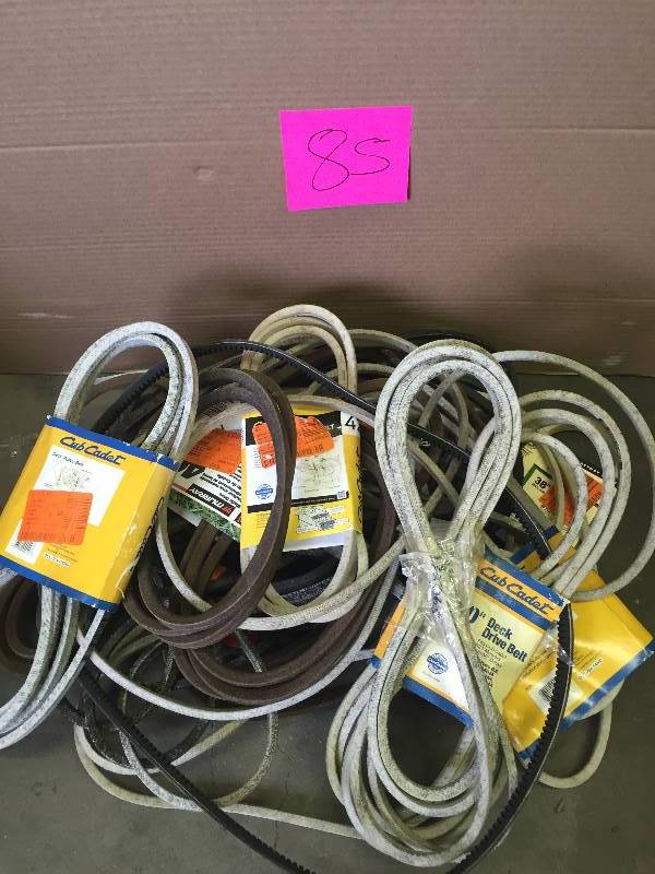 Lot of assorted Belts