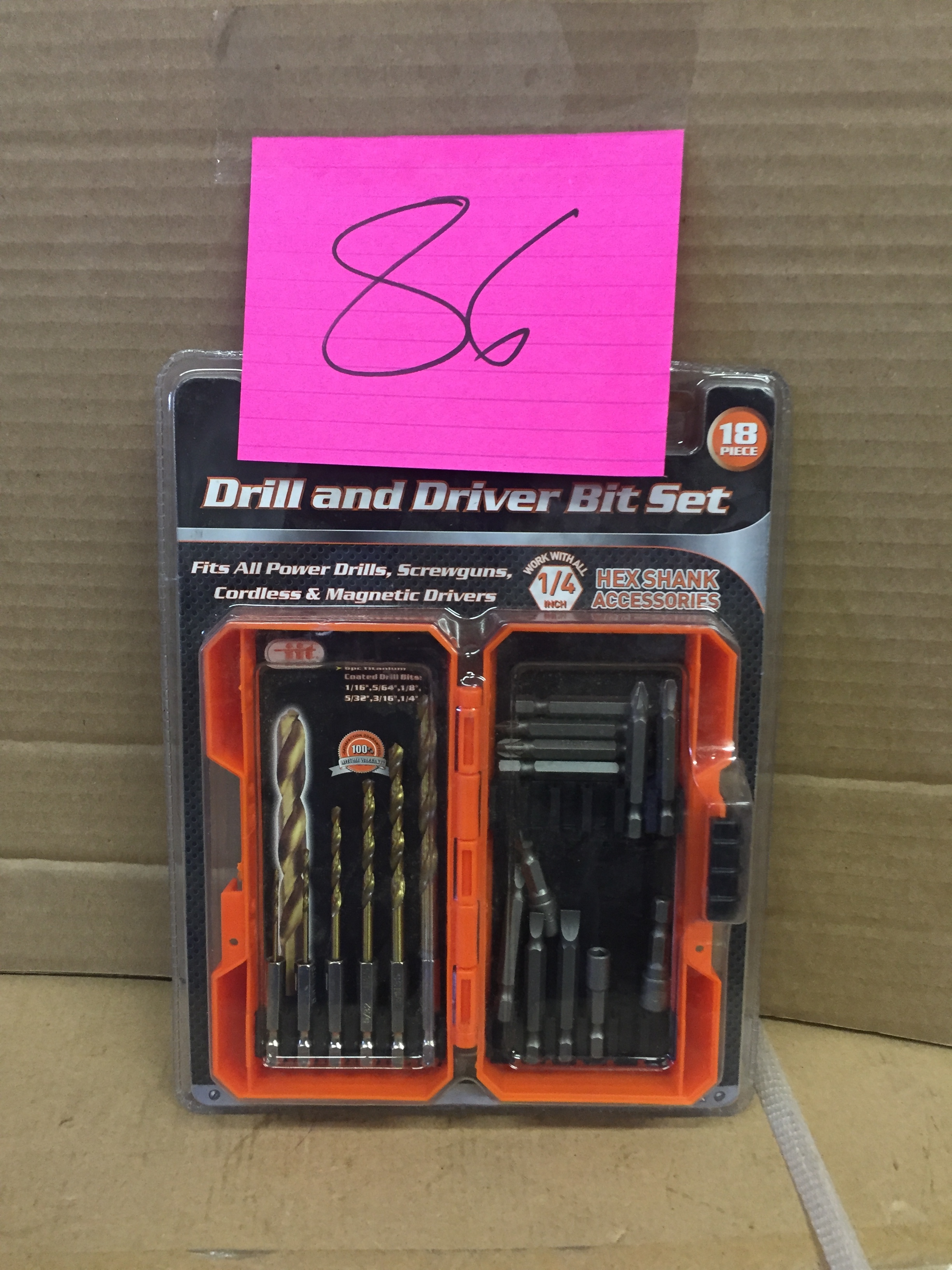 Drill Driver Bit Set New