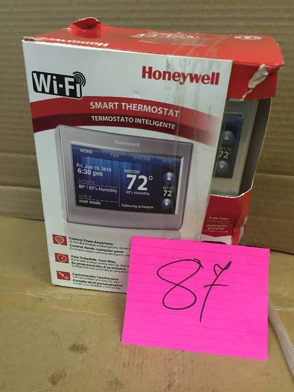 Honeywell Smart Thermostat WI-FI