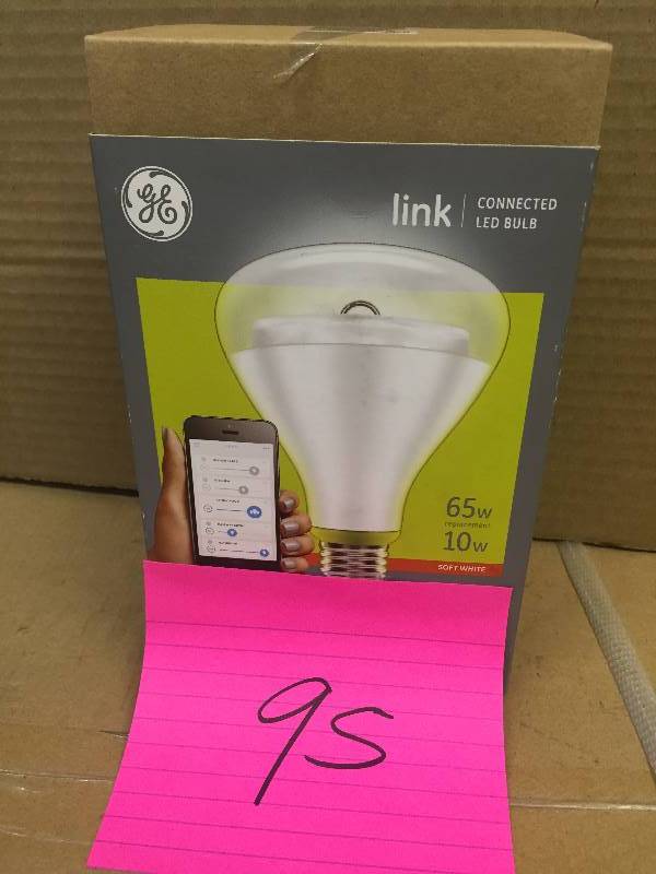GE Link 65W-10W LED Bulb