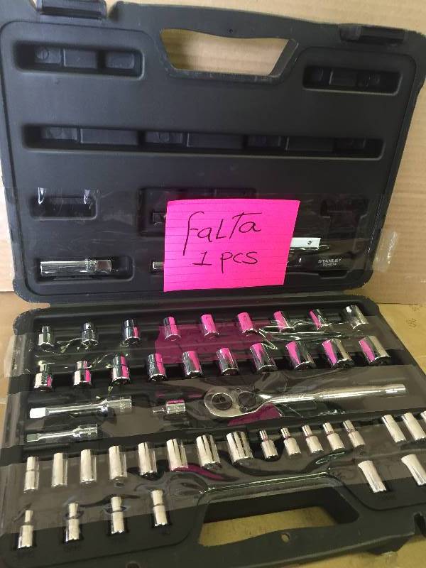 Stanley Tool set - 59 pieces only